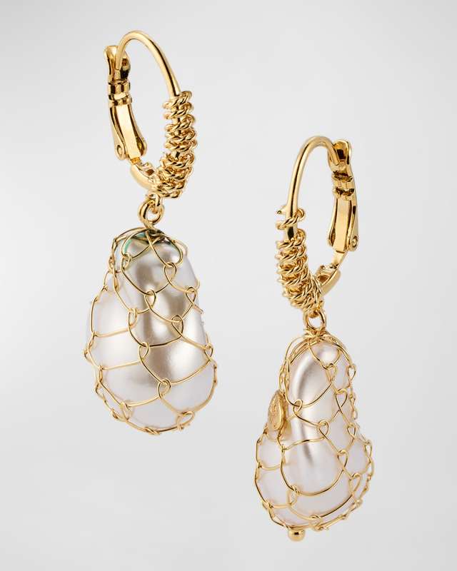 Tao Biwa O Earrings